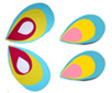 Assembler les ailes du papillon