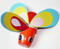 Coller les ailes du papillon