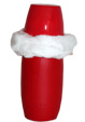 Coller le chapeau du Père Noël