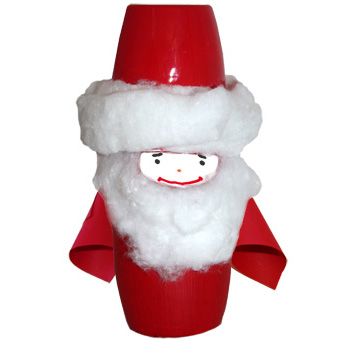 Petit Père Noël en récupération