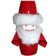 Petit Père Noël en récupération