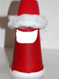 Peindre le visage du Père Noël