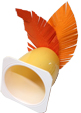Coller les plumes