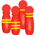 Jeu de quilles traditionnelles