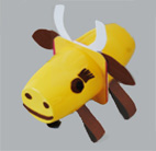 Coller les pattes de la vache