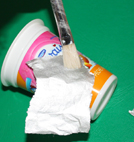 Coller le papier