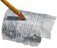 Coller le papier