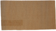 rectangle carton ondulé