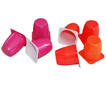 7 petits pots plastqique