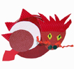 dragon rouge