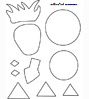 gabarit des pieces du dragon