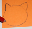 Dessiner et découper la tête