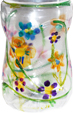 vase décoré de fleurs