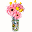 Vase en bouteille