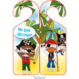 Accroche porte pirate