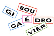 Etiquette de lecture découpées