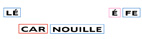 ecrire des mots zinzins