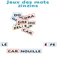 Jeux de mots zinzins