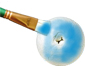 Peindre les boules de coton