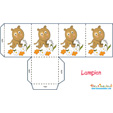 Lampion chien