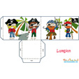 Lampion pirate