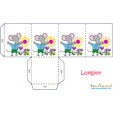 Lampion Mimi souris