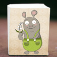 Lampion petite taupe