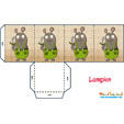 Lampion petite taupe