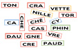 Etaller les étiquettes