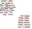 former les mots