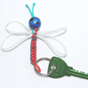 libellule porte clé