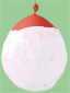Recouvrir le ballon de papier