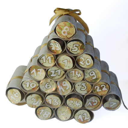 sapin calendrier de l'avant
