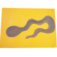 peindre en marron le serpent