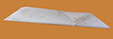 Pliage serviette noel etape 3