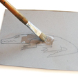 encoller le crocodile