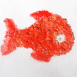 peindre le poisson