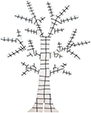 Quadrillage de l'arbre