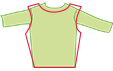 Utiliser un tee shirt pour la taille