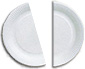couper l'assiette