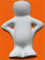Figurine à peindre