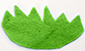 Couper l'herbe en feutrine