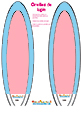 Colorier les oreilles de lapin