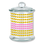 Ajouter 3 bandes jaunes
