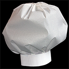 Toque de chef cuisinier : bricolage