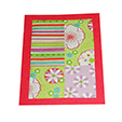 rectangle de papier cadeau