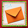 Coller l'enveloppe