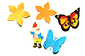 Gommettes et motifs