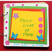 Couverture du livre de Papa