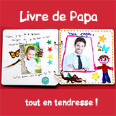 Livre de papa pour la fête des pères